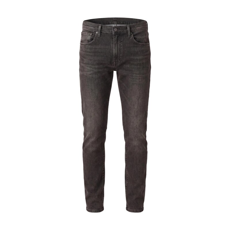 LEVIS  Džíny 512 Slim Taper Jeans černá džínovina