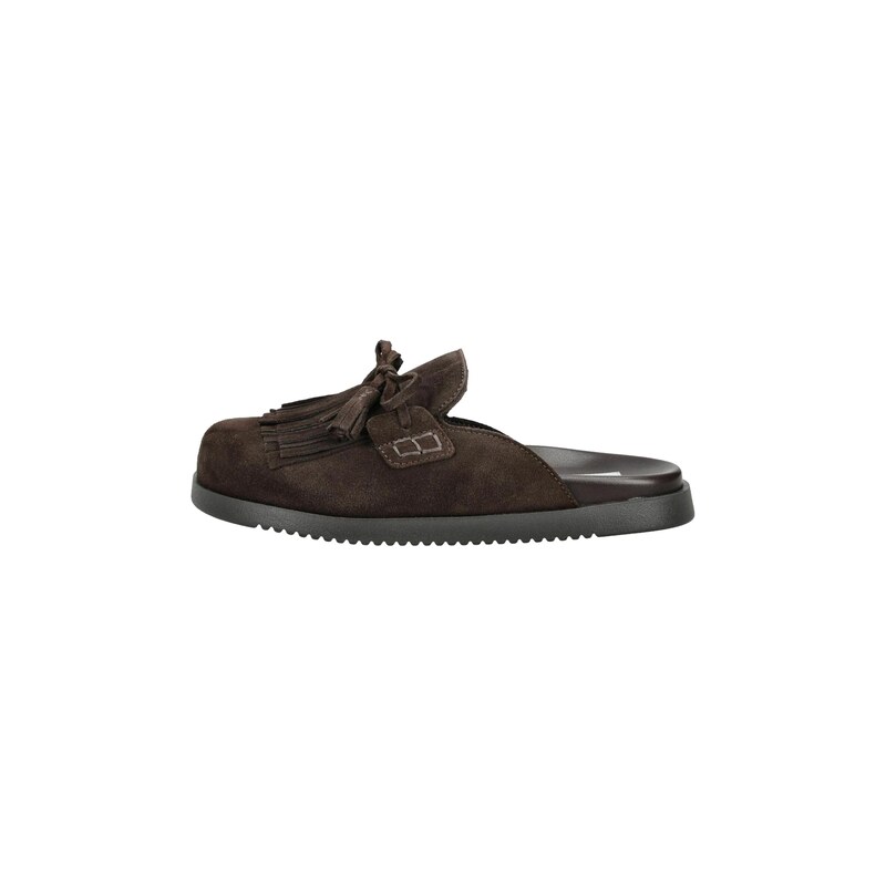 STEVE MADDEN Pantofle Maurea tmavě hnědá