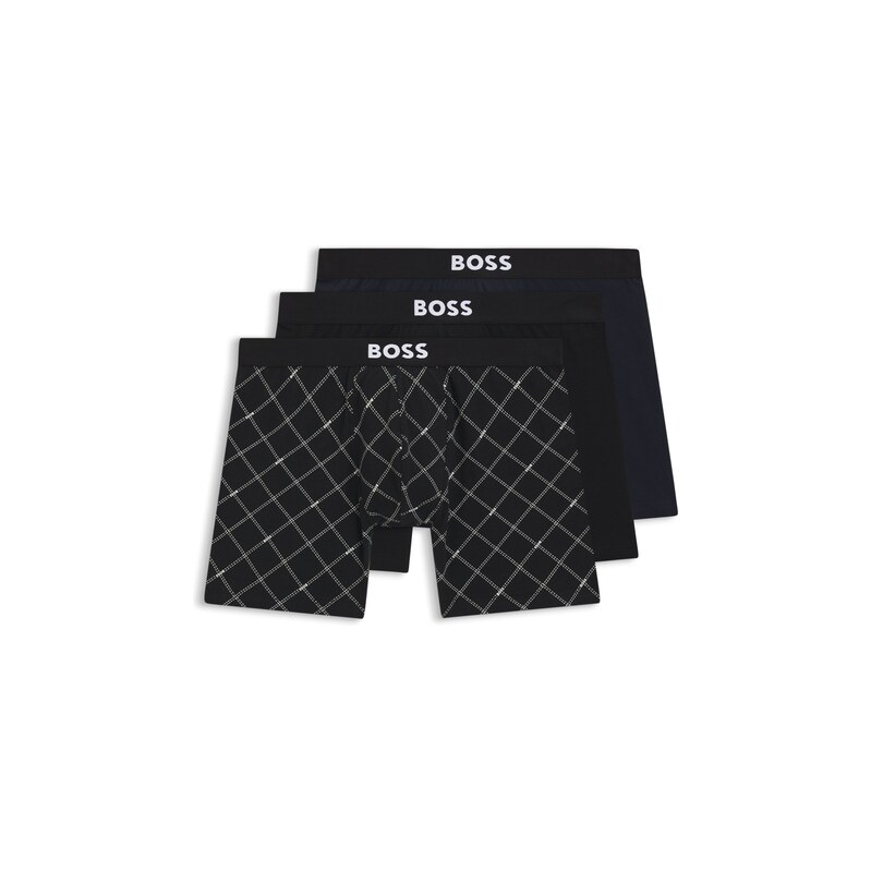 BOSS 3-pack boxer briefs