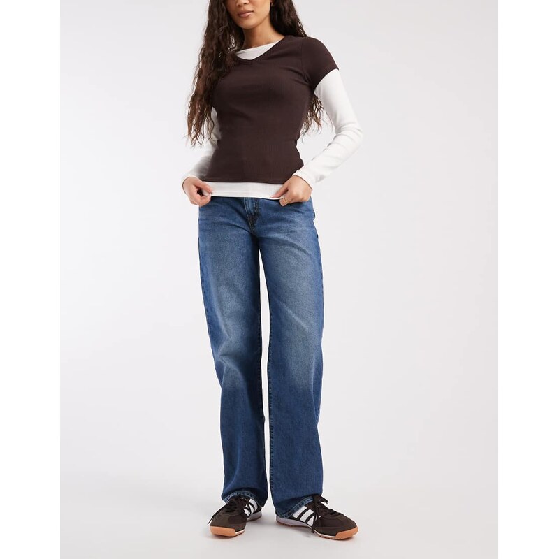 Levis 94 baggy jeans in dark blue