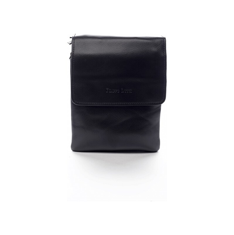 Filippo Lucci Praktická pánská crossbody Belo černá