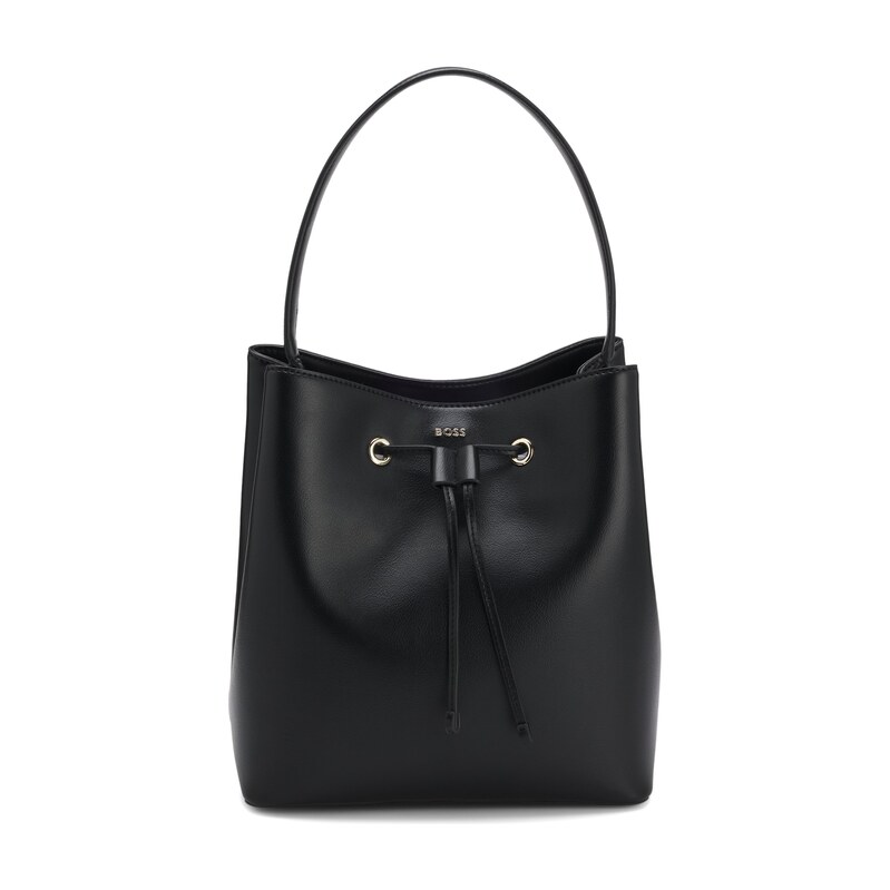 BOSS Bucket bag in faux leather