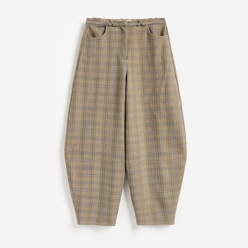 Reserved - LADIES` TROUSERS - vícebarevná