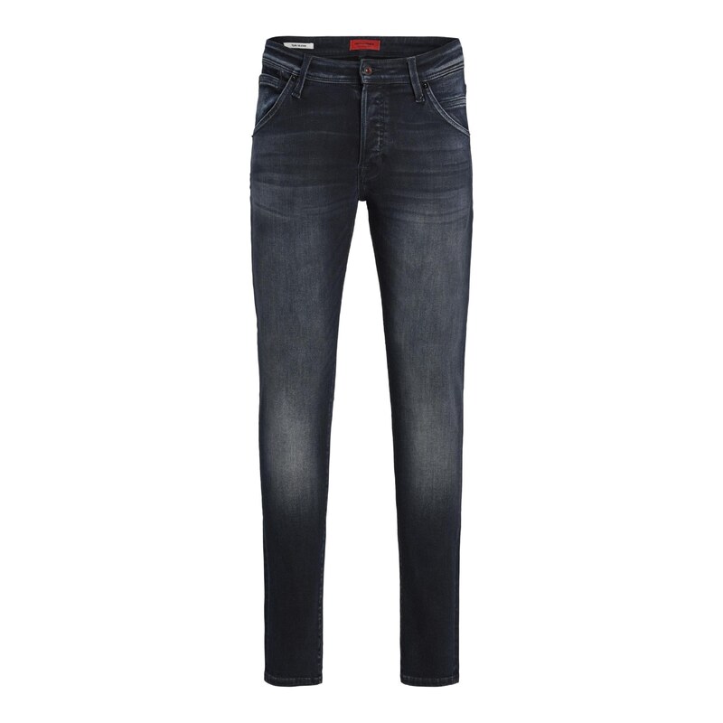 JACK & JONES Džíny JJGLENN FOX modrá džínovina