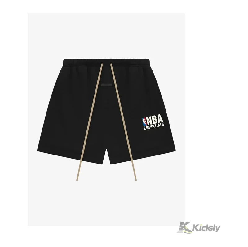 Fear of God Essentials x NBA Sweatshorts Black
