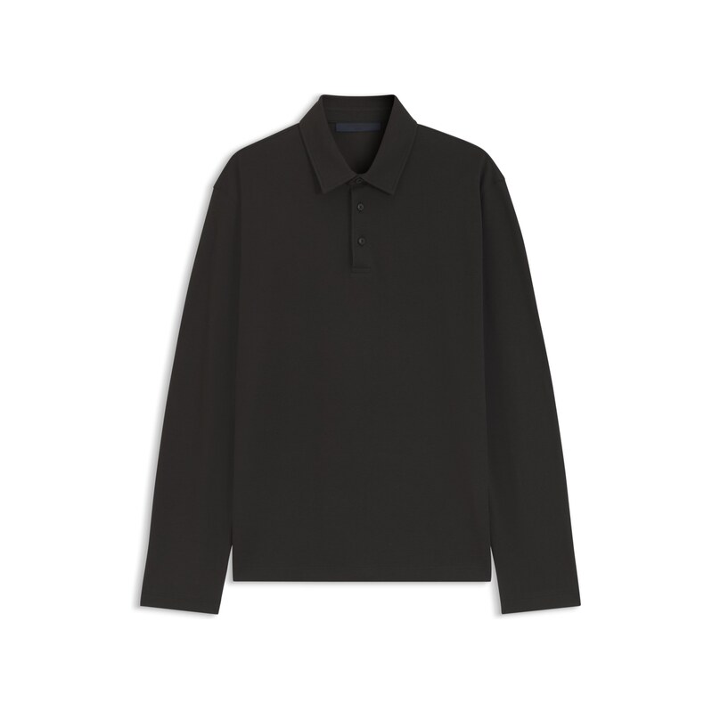 BOSS BY BECKHAM polo shirt in cotton and silk