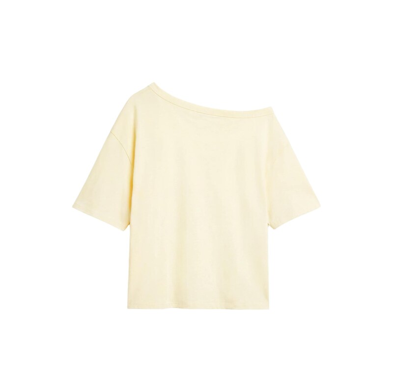 Pull&Bear Tričko světle žlutá