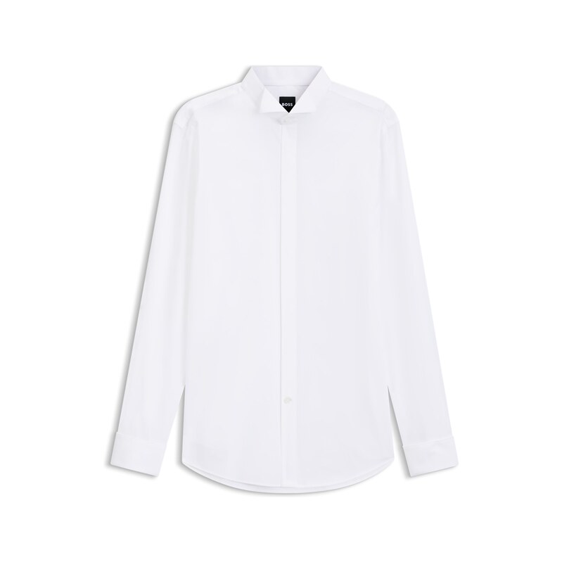 BOSS Slim-fit Easy Iron formal shirt