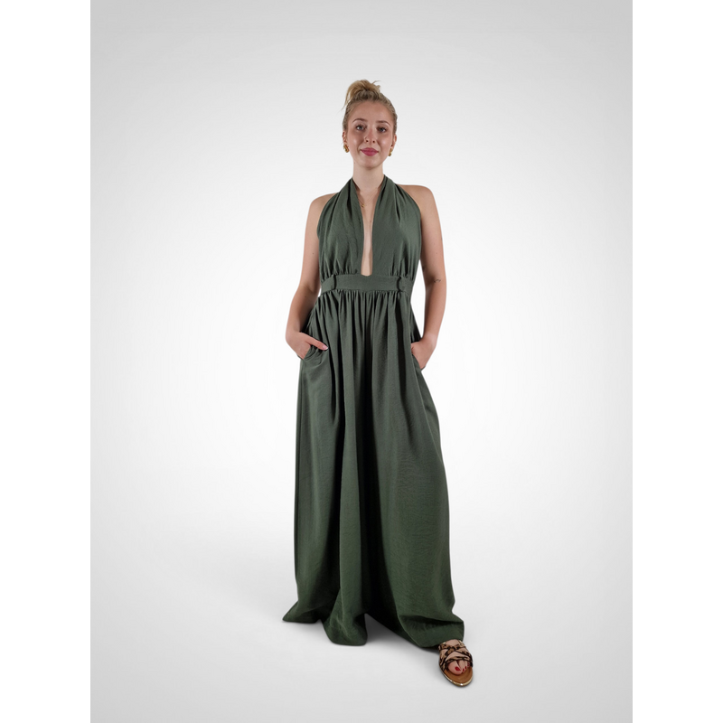 Dolce Vita Dámský letní boho styl overal