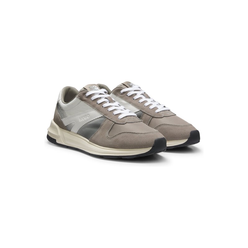HUGO x RB trainers with bull motif