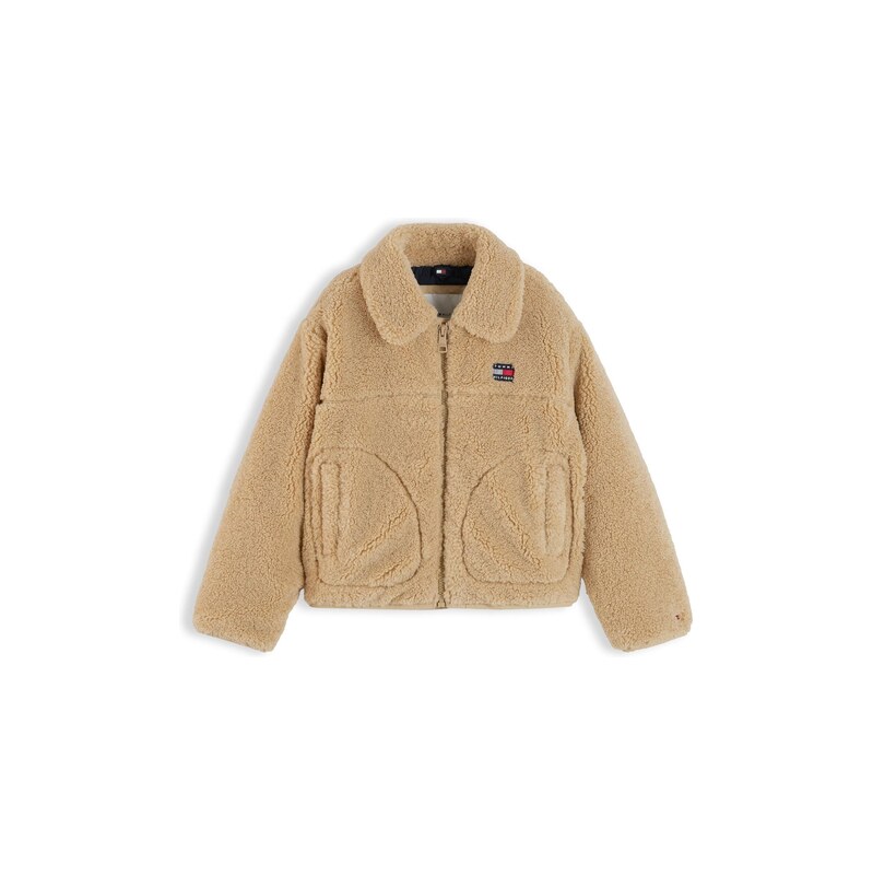TOMMY HILFIGER Přechodná bunda béžová