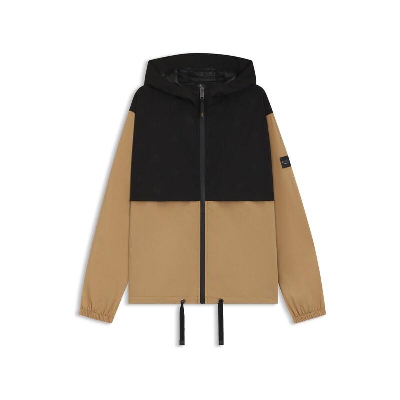 BOSS Equestrian waterproof rain jacket with Double B monograms
