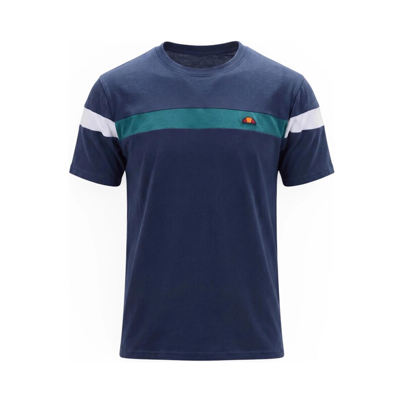ELLESSE Tričko Caserio námořnická modř / azurová modrá / bílá