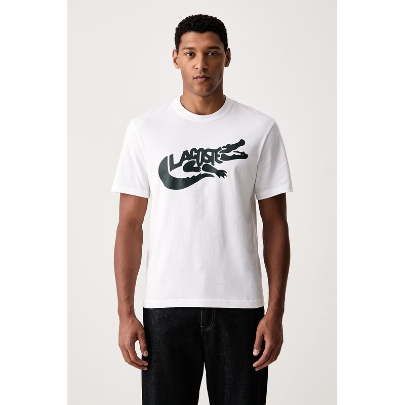 Lacoste tričko pánské bavlněné