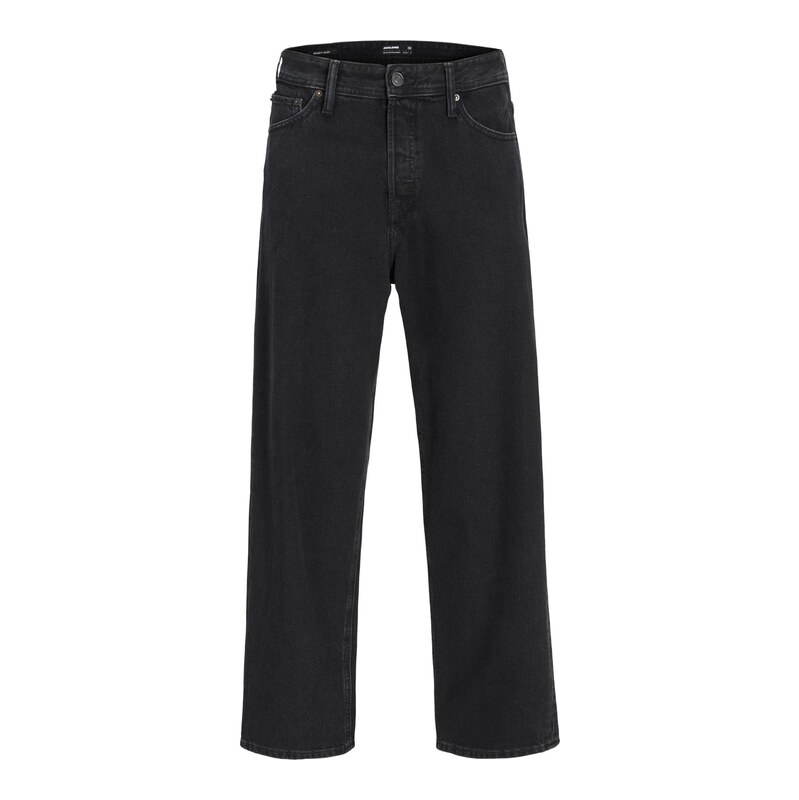 JACK & JONES Džíny JJIAlex JJOriginal černá džínovina