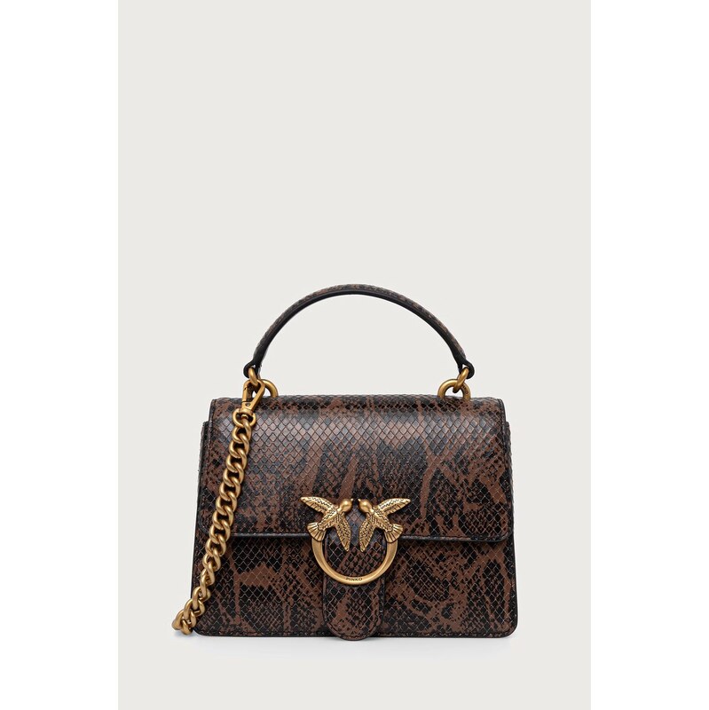 Pinko crossbody kabelka dámská z imitace kůže