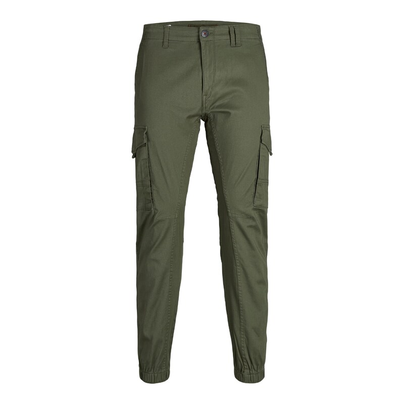 JACK & JONES Kapsáče JJIPaul JJFlake tmavě zelená