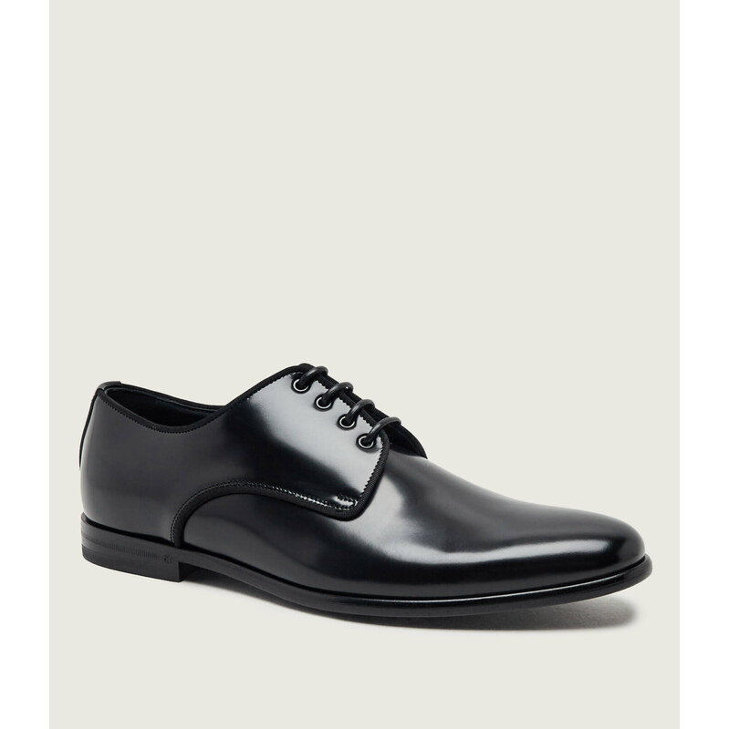 Dolce & Gabbana Kožené derby boty