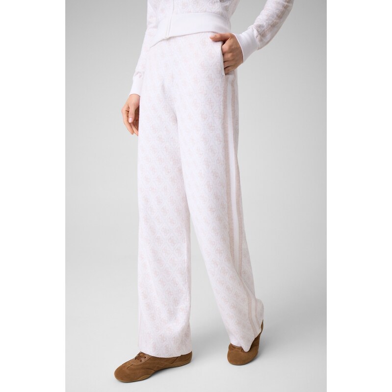 GUESS ACTIVE Úpletové kalhoty Aneira | Relaxed fit | s příměsí
