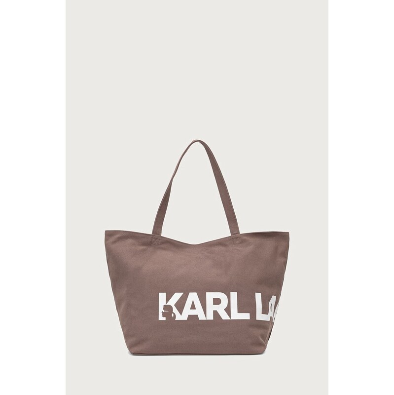 Karl Lagerfeld tote taška dámská bavlněná K/ESSENTIAL