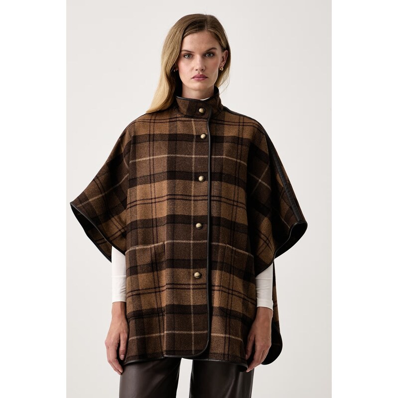 Barbour přechodová bunda dámská s vlnou Judith
