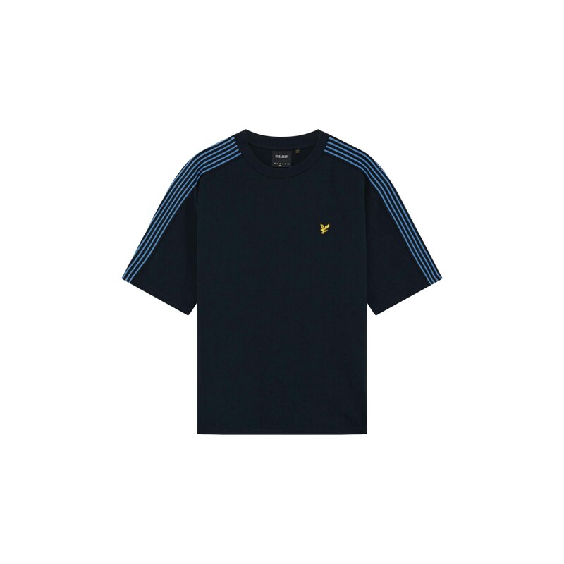 Lyle & Scott Tričko námořnická modř / nebeská modř