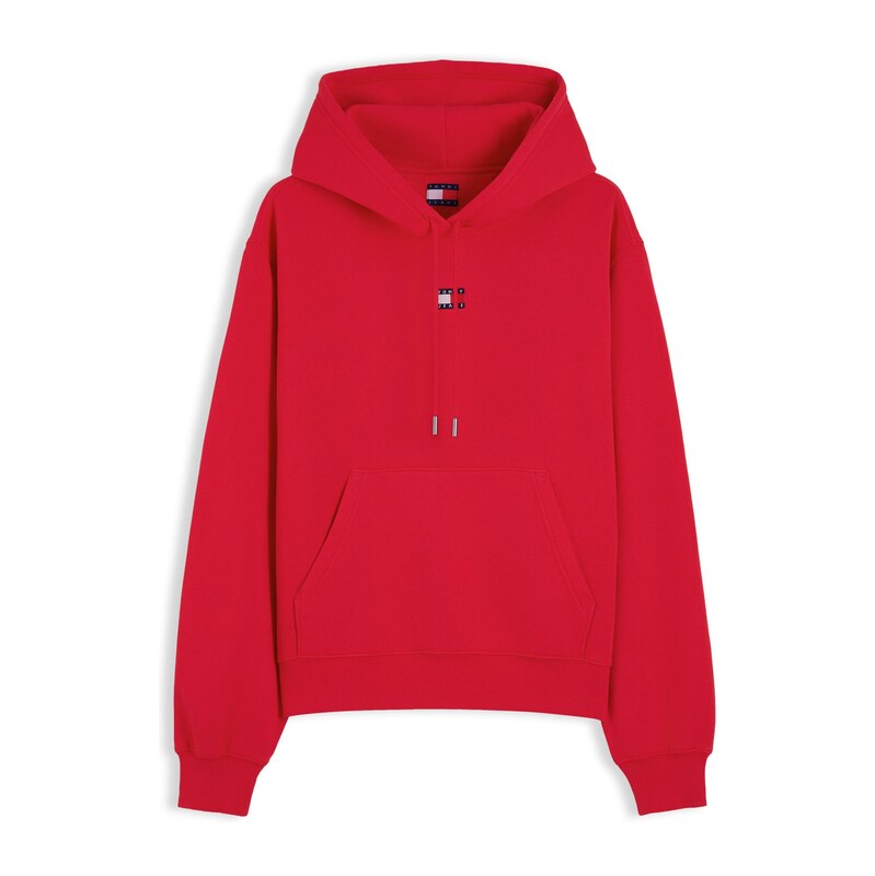 Tommy Jeans Mikina červená