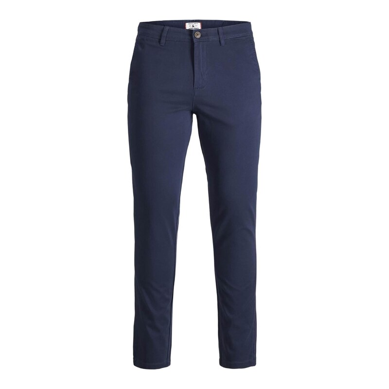 JACK & JONES Chino kalhoty JJIMarco JJBowie námořnická modř