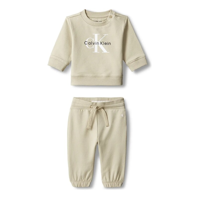 Calvin Klein Jeans tepláková souprava dětská s bavlnou
