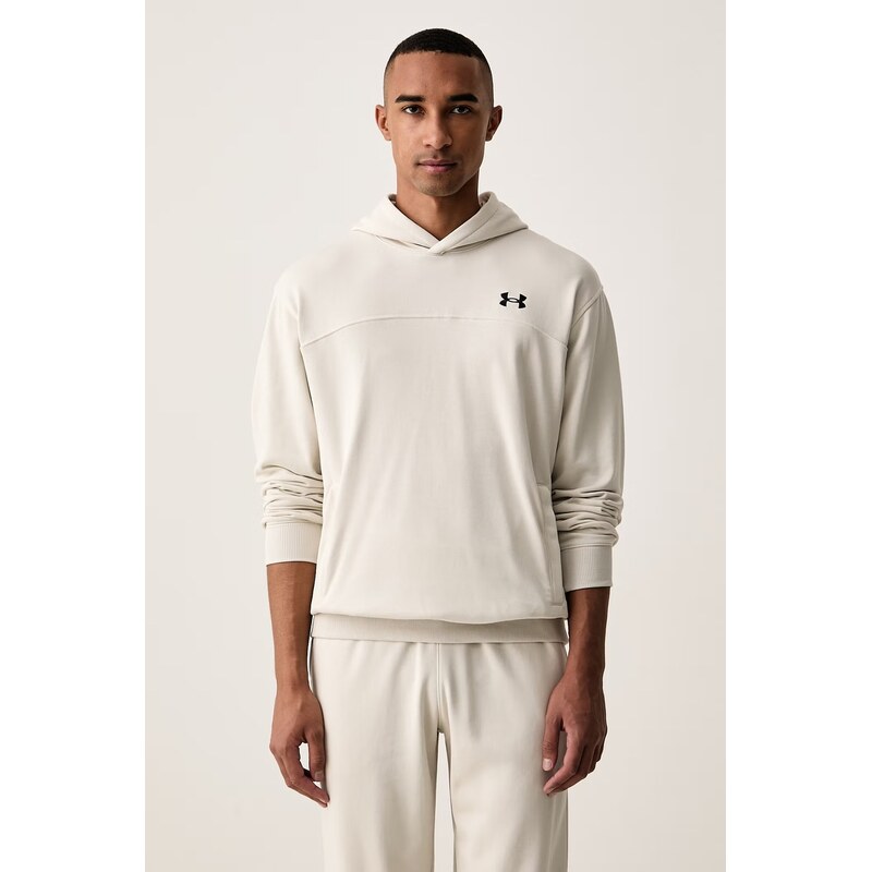 Under Armour réninková mikina pánská s bavlnou Rival LW Hoodie