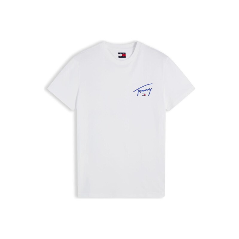 Tommy Jeans Tričko modrá
