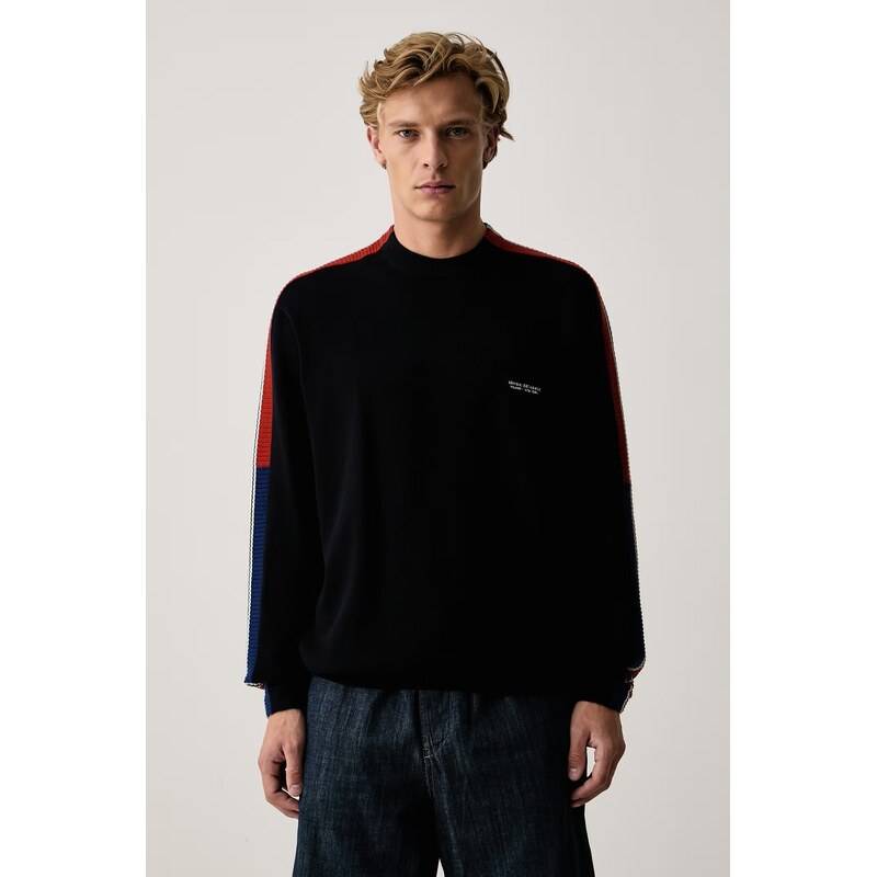 Armani Exchange svetr pánský bavlněný