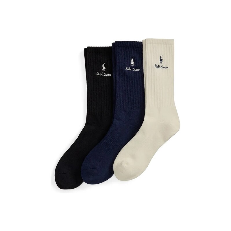 Polo Ralph Lauren ponožky pánské s bavlnou 3-pack