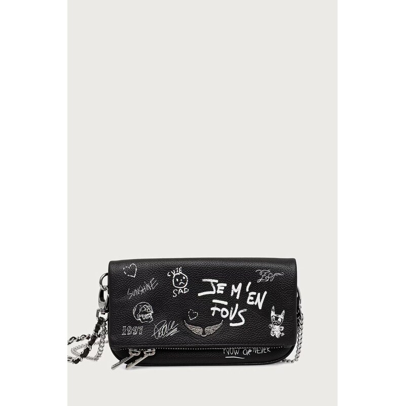 Zadig&Voltaire crossbody kabelka dámská kožená