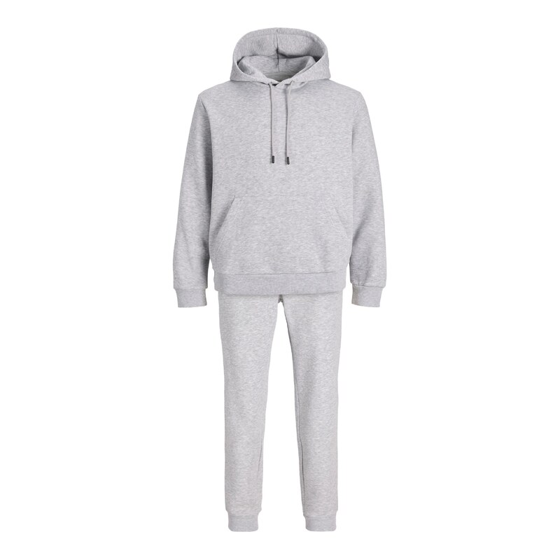 JACK & JONES Joggingová souprava JJEBRADLEY šedá