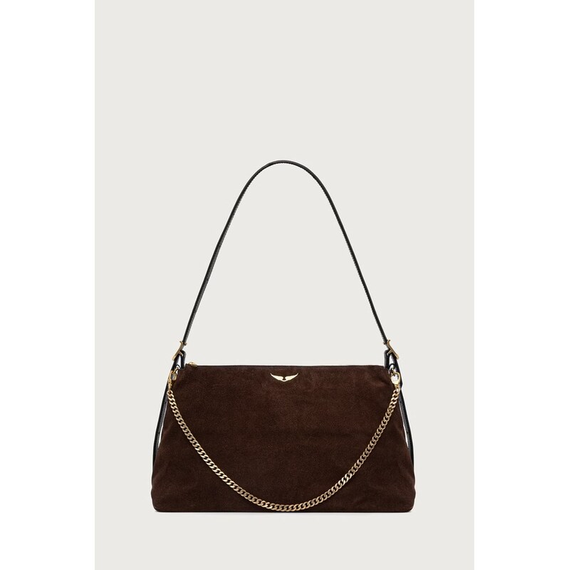 Zadig&Voltaire crossbody kabelka dámská semišová JIM