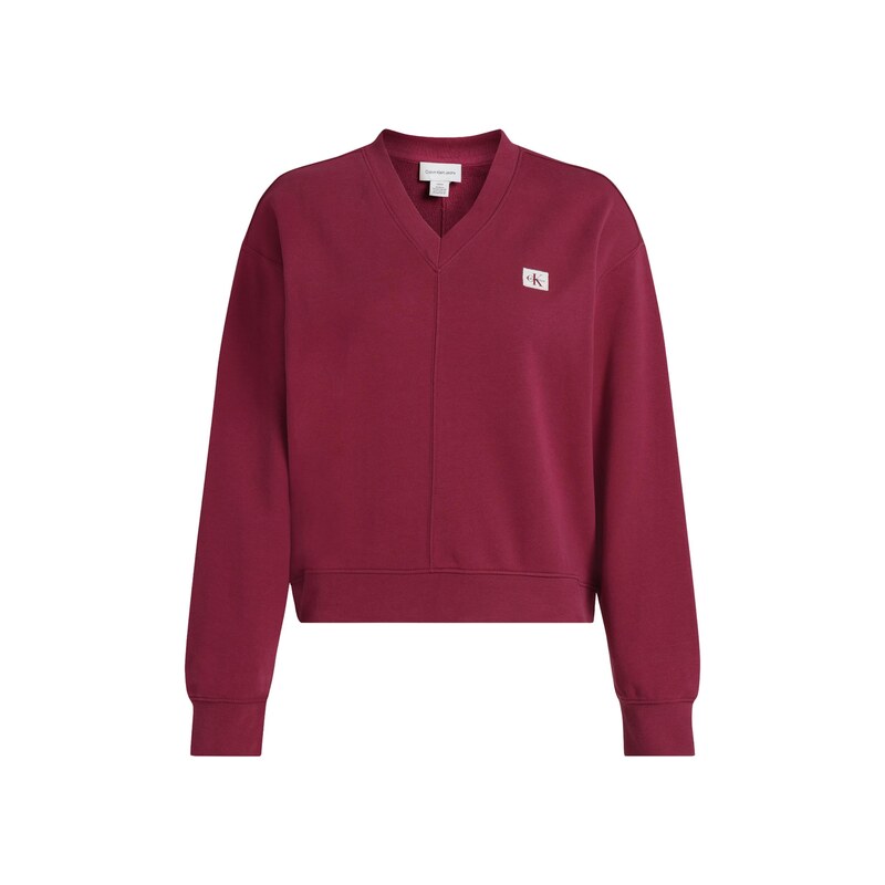 Calvin Klein Jeans Mikina červená