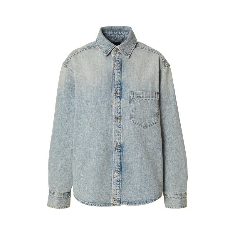 Pepe Jeans Halenka GROVE safírová / hnědá / růžová / bílá