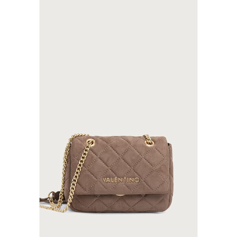 Valentino Bags crossbody kabelka dámská z imitace semiše OCARINA