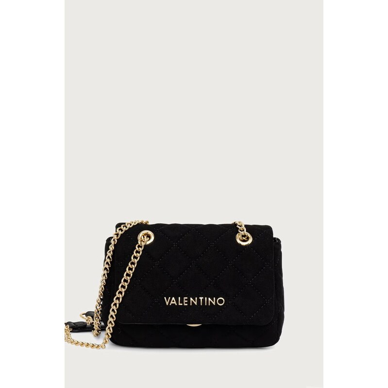 Valentino Bags crossbody kabelka dámská z imitace semiše OCARINA