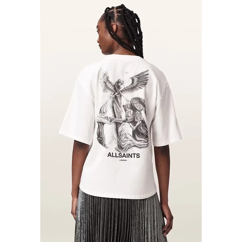 AllSaints oversize tričko dámské bavlněné SERAPH AMELIE SS