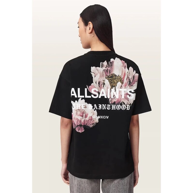 AllSaints oversize tričko dámské bavlněné ELIANA ETTA TEE