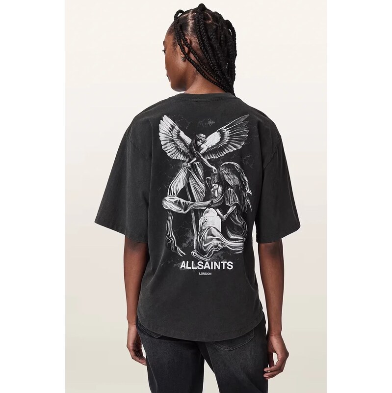 AllSaints oversize tričko dámské bavlněné SERAPH AMELIE SS