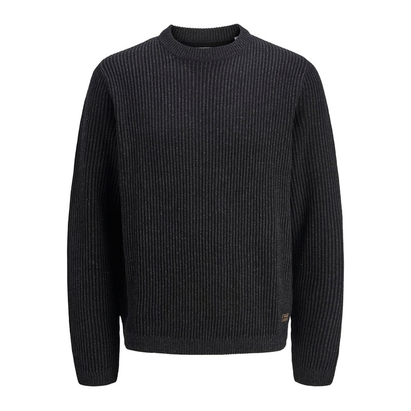 JACK & JONES Svetr JJEDover černá