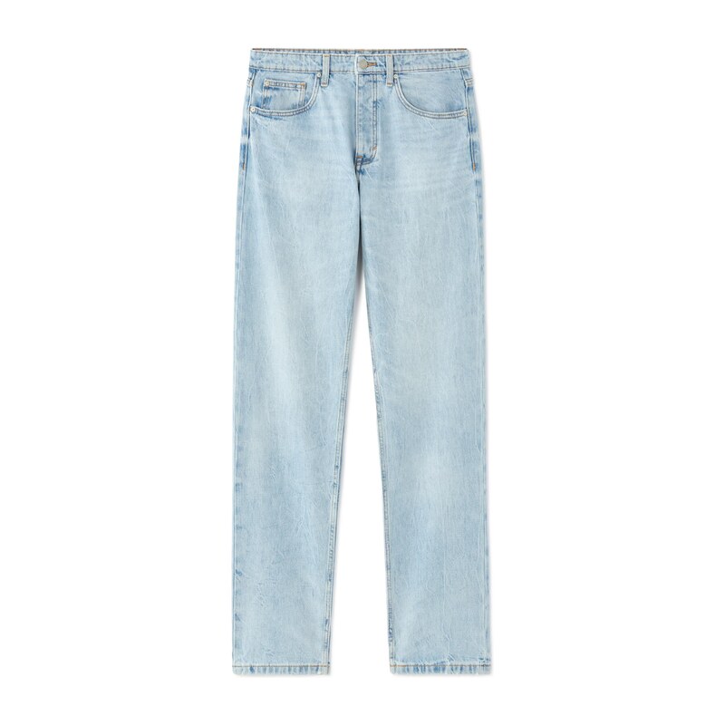 Celio Džíny straight Postraight - Pánské