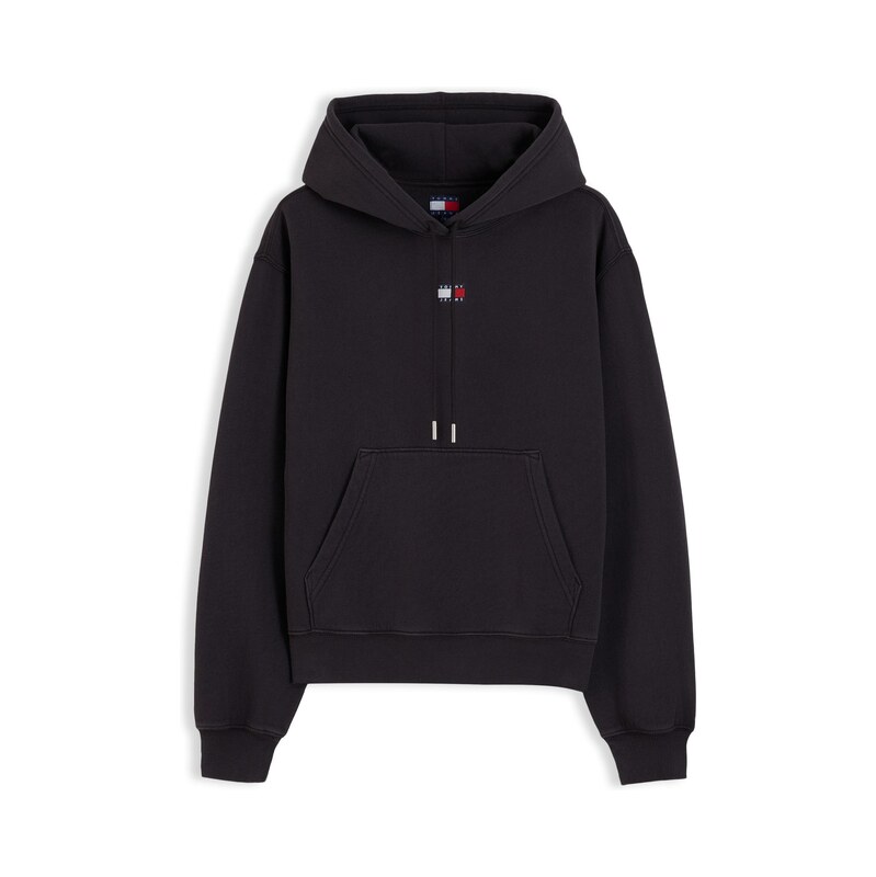 Tommy Jeans Mikina černá