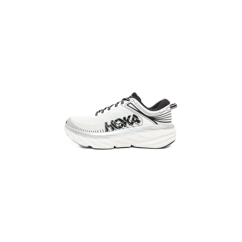 HOKA Běžecká obuv BONDI 7 černá / bílá