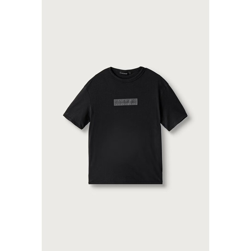 Napapijri tričko dětské bavlněné S-NEW BOX LOGO SS