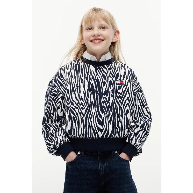 Tommy Hilfiger mikina dětská bavlněná