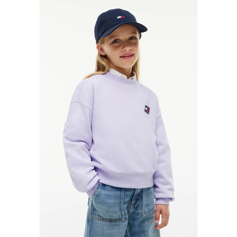 Tommy Hilfiger mikina dětská bavlněná